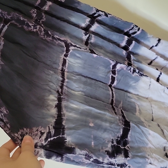 Moon and Sky Maxi Dress, size Small - Picture 2 of 4